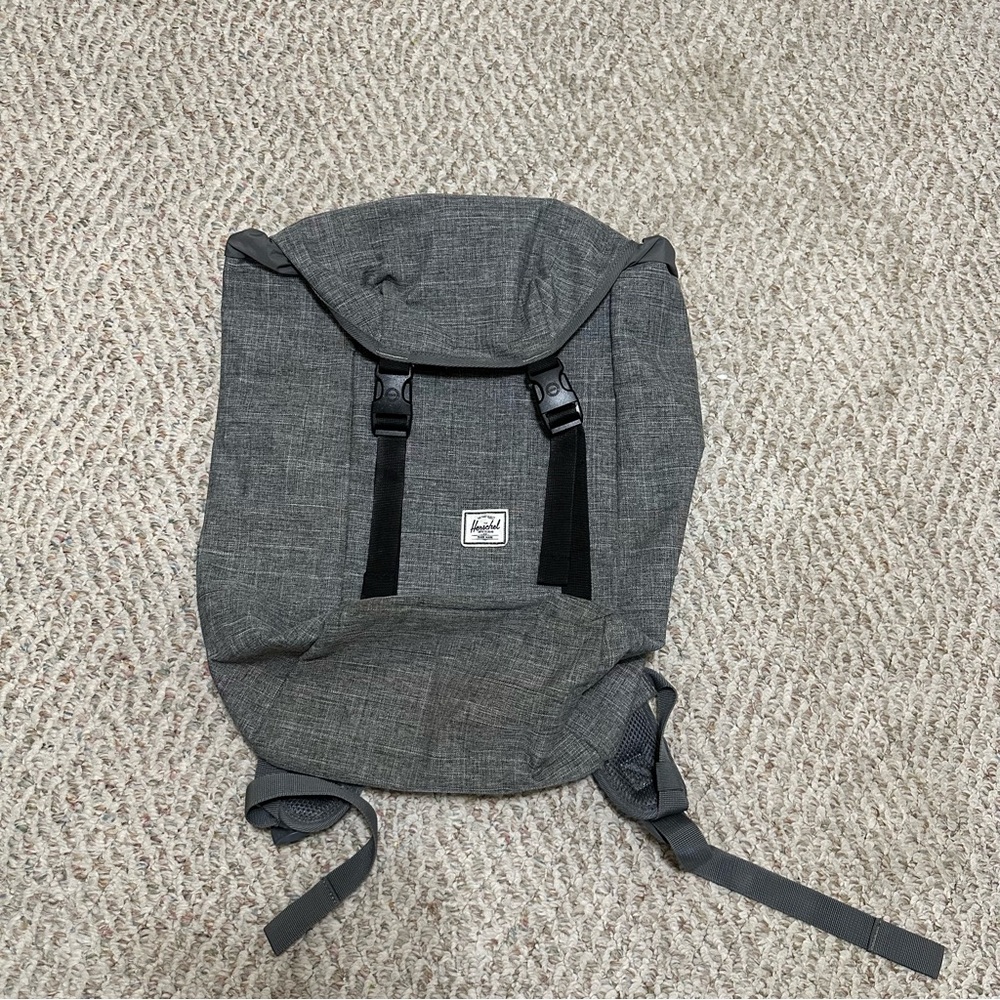 Hershel Supply Co Iona Backpack Raven Crosshatch Gray XL